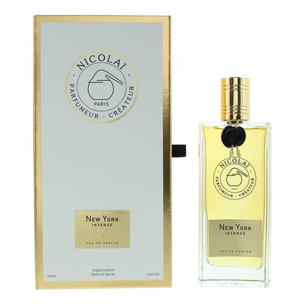 Parfum Unisex Nicolai New York Intense, Apa de Parfum, 100 ml