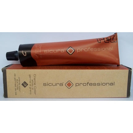 Vopsea de păr, Sicura Professional, Cremă, Maro Cupru