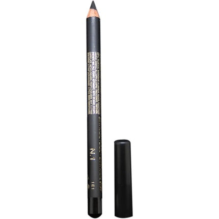 Creion contur ochi Layla Kajal Satin Eye Pencil N1, culoare negru