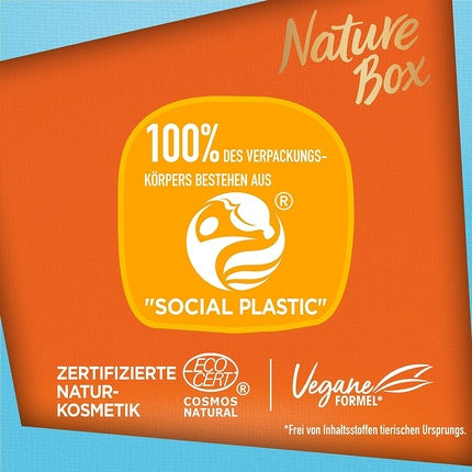 Masca de păr, Nature Box, Hair Shot, 60ml, galben