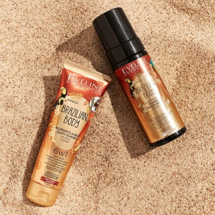 Spumă autobronzantă, Eveline Cosmetics, Brazilian Body, 150 ml