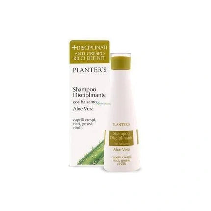 Șampon pentru părul creț Planters cu Aloe Vera, 280 g
