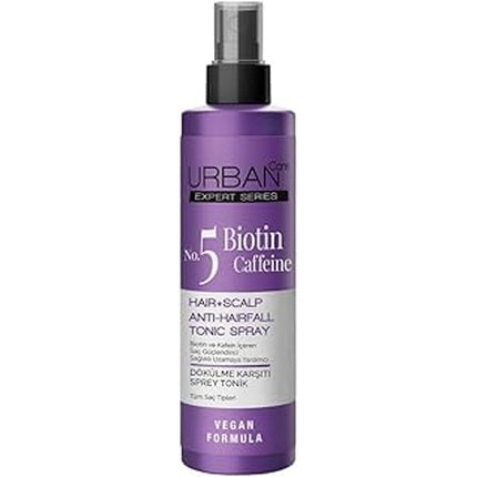 Urban Care Expert Biotin Caffeine Hair Tonic Spray, 200ml, anti-cădere, vegan