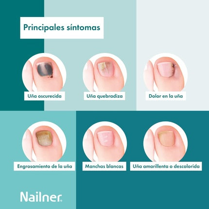 Stilou tratament unghii Nailner 2in1 alb, 4ml