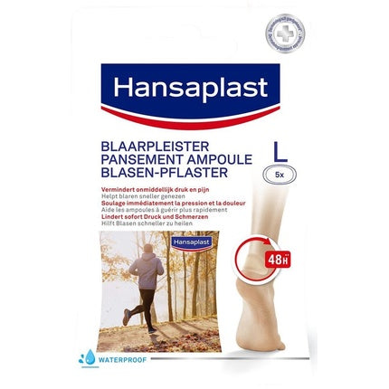 Plasturi, Hansaplast, 5 buc, blistere mari