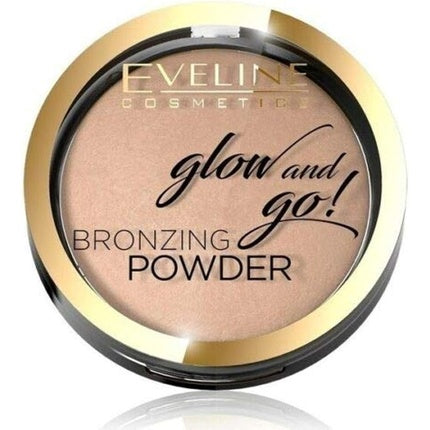 Pudră bronzantă, Eveline Cosmetics, Glow & Go No 01, 9ml