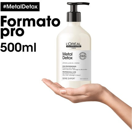 Balsam L'Oréal Professionnel Blondifier pentru păr blond sau cu șuvițe, 500 ml