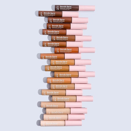 Concealer Fresh Face Perfecting cu Acid Hialuronic Shade 1, 26g