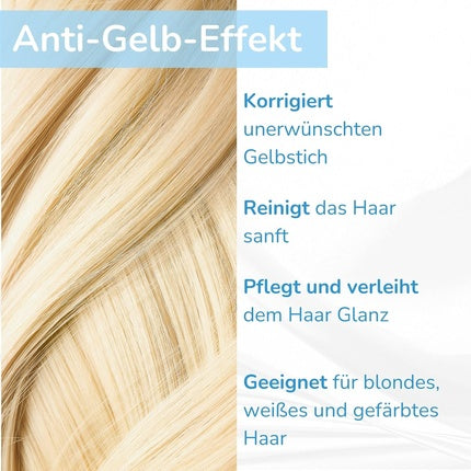 Șampon Blond Time pentru Păr Argintiu sau Blond, 232g, Anti-Gălben