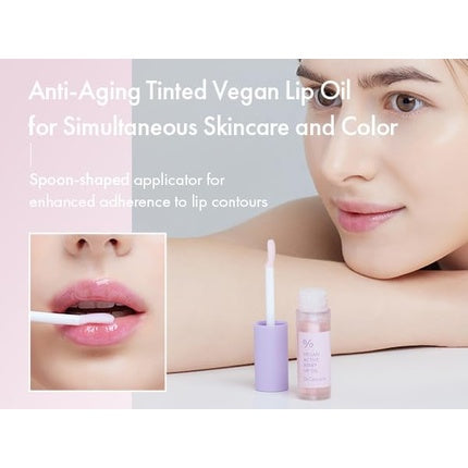 Gloss Buze, Leegeehaam, Vegan, Roz
