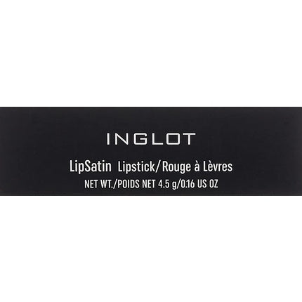 Ruj Inglot Lipsatin 308, sâmbure de cireș