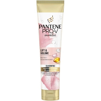 Condiționator Pantene Pro-V Miracles Lift & Volume cu Biotină și Apă de Trandafir, 160ml