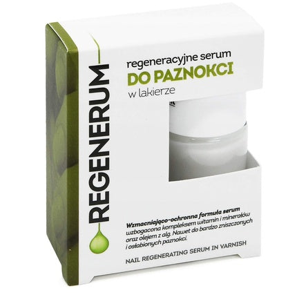 Ser Regenerativ unghii Aflofarm Regenerum, 8ml
