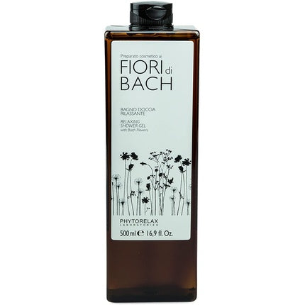 Gel de duș relaxant Phytorelax cu flori Bach, 500 ml