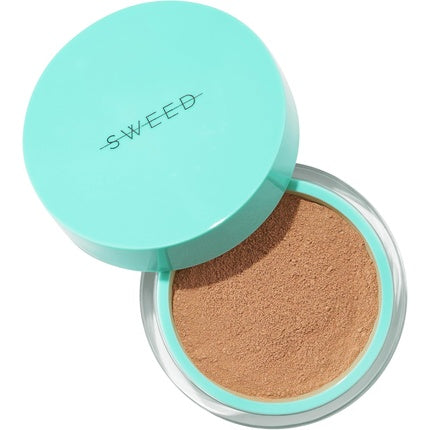 Fond de ten pudră, Sweed Miracle Mineral Powder Foundation Tan, 110 g