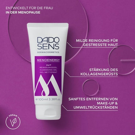 Gel de Curățare Dado Sens Menoenergy 24/7, 100ml