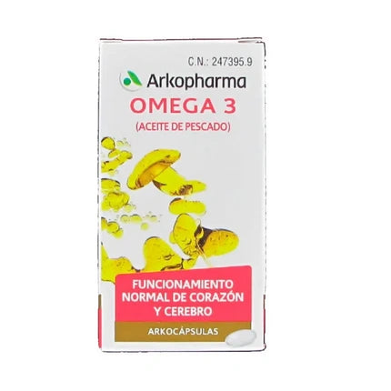 Arkopharma Omega 3, 50 Capsule