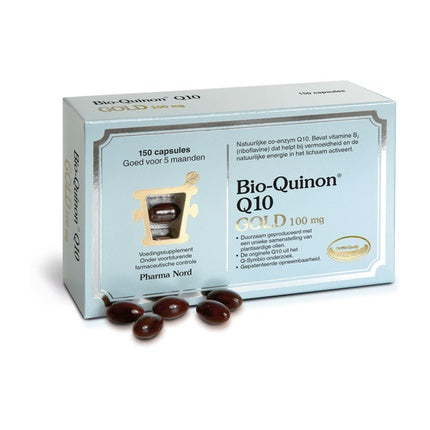 Bio-Quinon Q10 Gold, Pharma Nord, 100 mg, 150 capsule