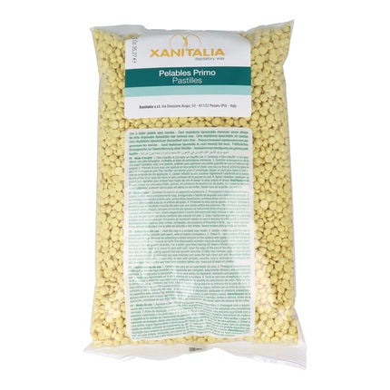 Ceară de epilat Xanitalia cu argan, granule, pentru corp, 1000 g