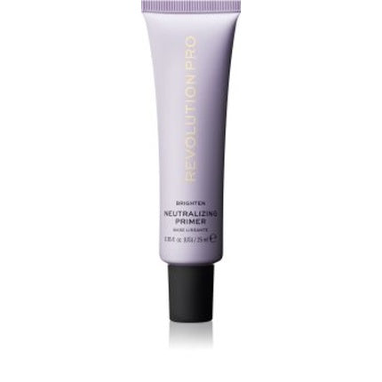 Revolution Pro Neutralizing Primer, Lavandă, 25ml, Textură Fină