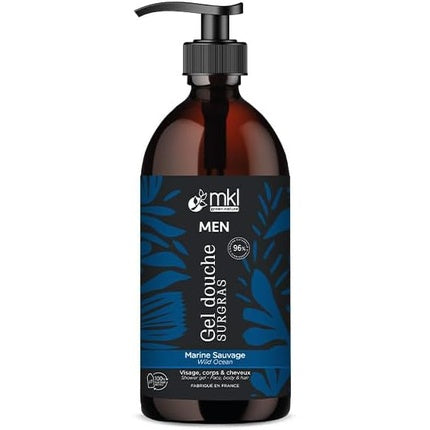 Gel de duș MKL Green Nature Marine Sauvage 1L