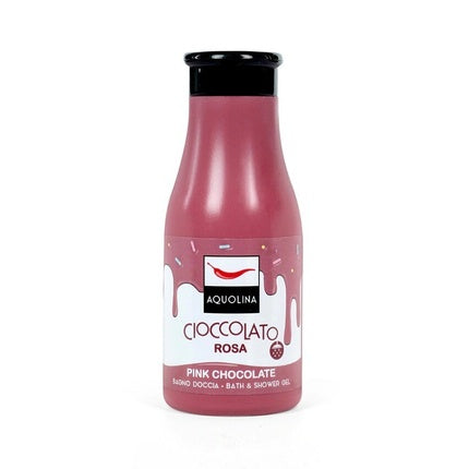 Gel de duș și baie Aquolina Pink Chocolate, 250ml