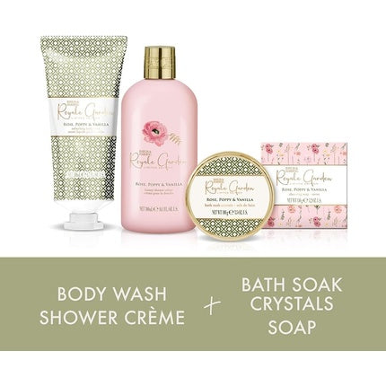 Set cadou baie Baylis & Harding Royale Garden roz, vegan