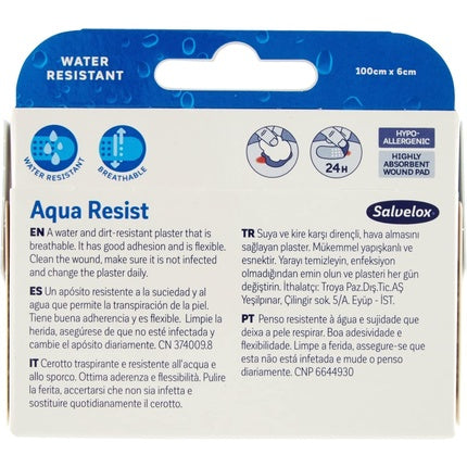 Bandaj Salvelox Aqua Resist 100 cm