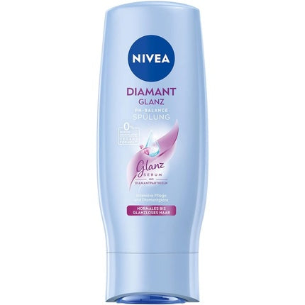 Condiționer NIVEA Diamond Shine, pH Balance, 200ml