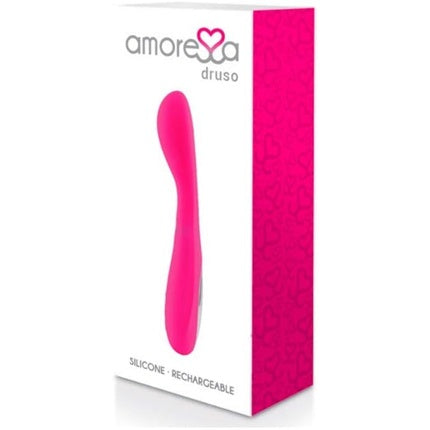 Vibrator Amoressa Druso, silicon, roz