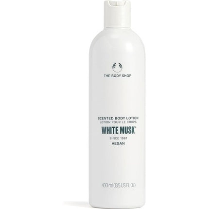 Loțiune de corp aromatizantă The Body Shop White Musk 400ml