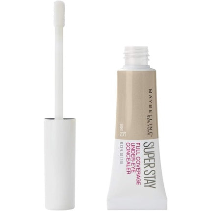 Corector Maybelline New York Superstay Full Coverage, 15 Light, 6ml