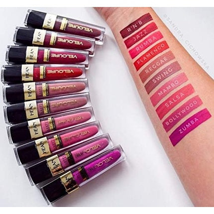 Ruj Lichid, Hean, Veloure Matte Liptint, roșu