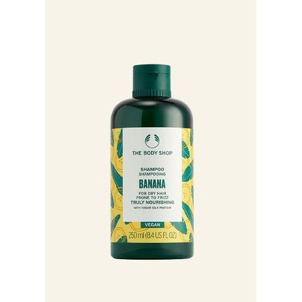 Șampon The Body Shop Banana pentru păr uscat, 400ml