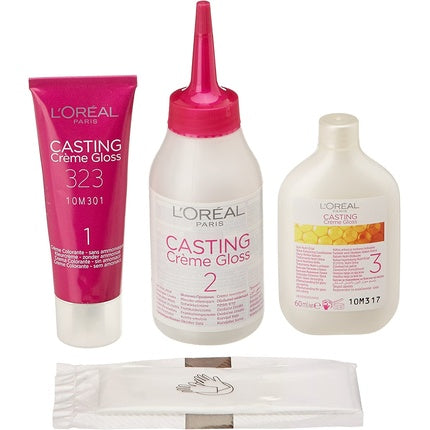 Vopsea de păr, L'Oréal, Casting Crème Gloss, ciocolatiu