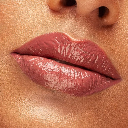 Ruj lichid Mesauda Milano Extreme Vinyl Lipstick 304 Nougat Peach, culoare crem, aspect lucios