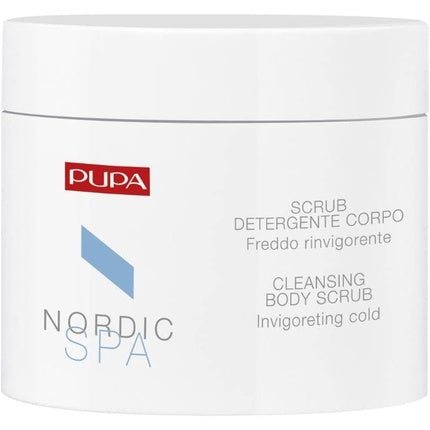 Exfoliant corp, Pupa Milano, Nordic Spa, 250ml