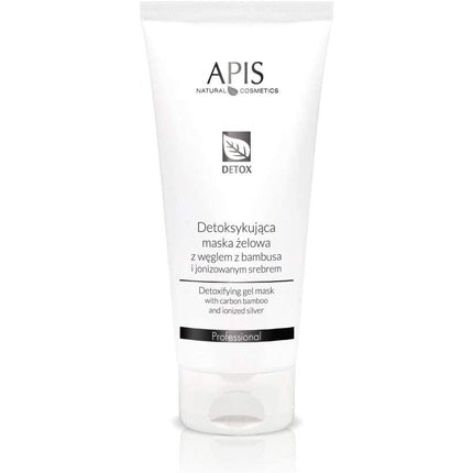 Masca gel detoxifiant, Apis, bambus si argint ionizat, 200 ml