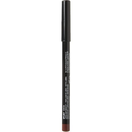 Creion buze NYX Professional Makeup Slim Lip Pencil, nuanța Cocoa