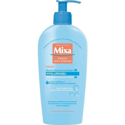 Lapte hidratant, Mixa, Hyalurogel, 400 ml