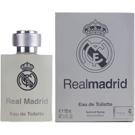 Eau de Toilette, Air Val, Real Madrid, alb 100ml