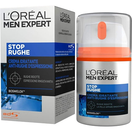 Cremă antirid bărbați, L'Oréal Paris, 50 ml