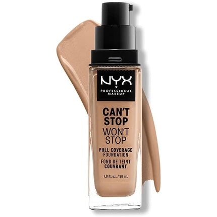 Fond de ten, NYX, Can't Stop Won't Stop, Medium Buff