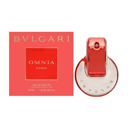 Parfum Bvlgari Omnia Coral, 1.35 Ounce, Roz