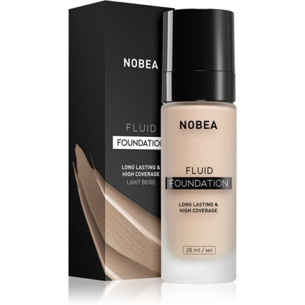 Fond de ten lichid Nobea Daytoday Fluid Foundation Soft Beige 07, 28 ml, ambalaj negru