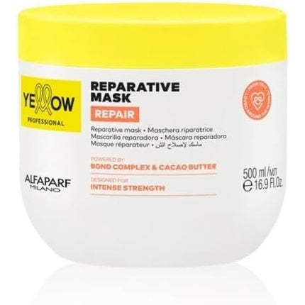 Masca de păr reparatoare, Alfaparf Milano, Yellow Professional, 500ml