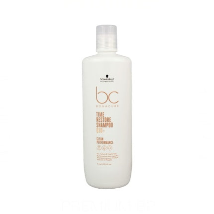 Sampon, Schwarzkopf, Bonacure Time Restore, 1000ml