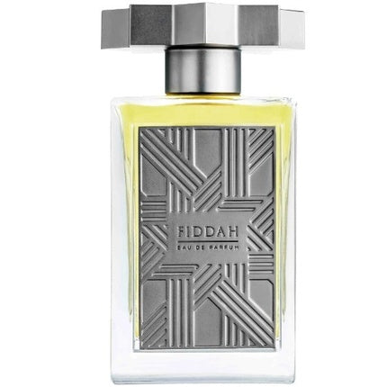 Parfum Femeiesc Kajal Perfumes Fiddah, 50 ml, sticlă transparentă cu etichetă argintie