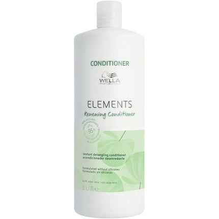 Condiționator Wella Professionals Elements Renewing 1000ml, alb