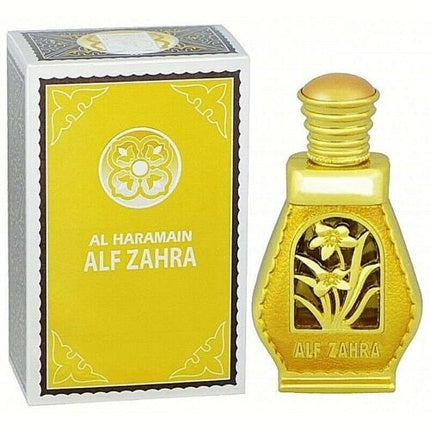 Parfum Al Haramain Alf Zahra, 15ml, Floral Musk, Patchouli, Sandalwood